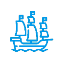 Ícone navio