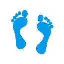 Ícone pés
